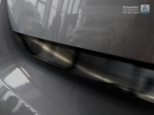 Correa decorativa para el portón trasero NISSAN LEAF negro