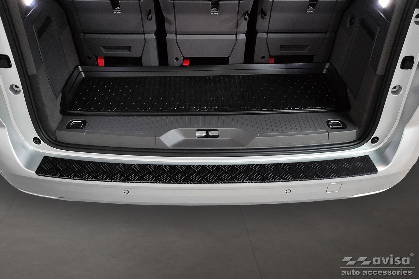 protector de parachoques trasero VW MULTIVAN T7