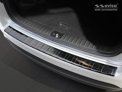 protector de parachoques trasero HYUNDAI TUCSON negro 2018-20