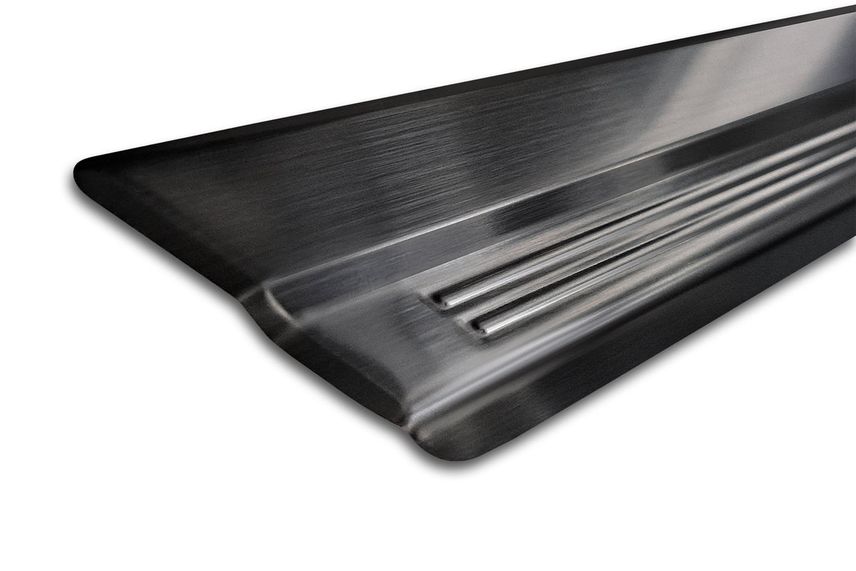 Protector umbral de puertas en relieve SUZUKI SWIFT hatchback negro