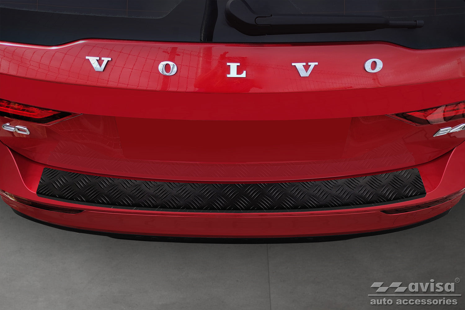 protector de parachoques trasero VOLVO V60 Plug-n Hybrid 2019+