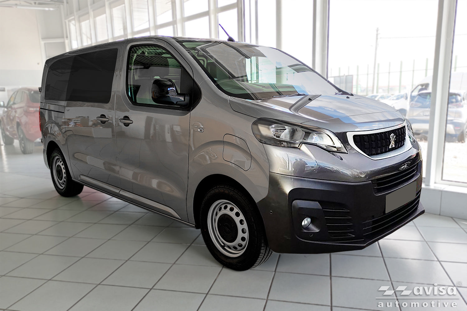protector de parachoques trasero OPEL VIVARO-e