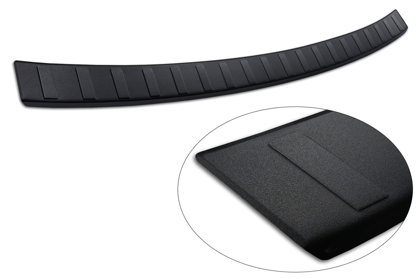 protector de parachoques trasero RENAULT RAFALE negro mate