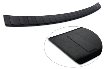protector de parachoques trasero RENAULT RAFALE negro mate