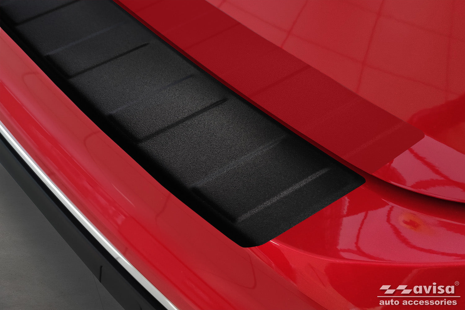 protector de parachoques trasero VW TIGUAN 2015-24