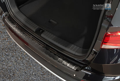 protector de parachoques trasero SEAT ATECA 5d crossover negro