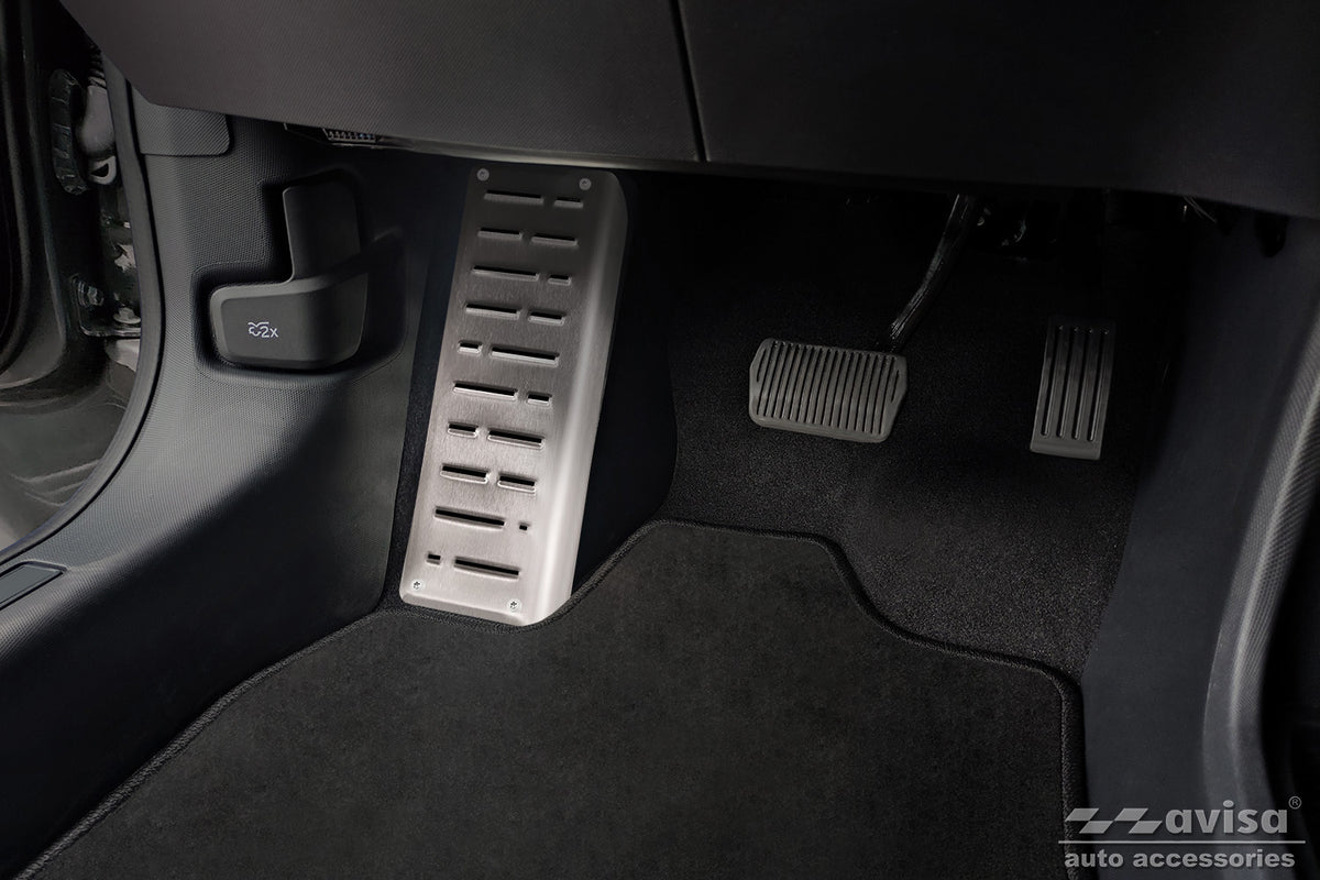 reposa piés FORD MUSTANG MACH-E plata satinado