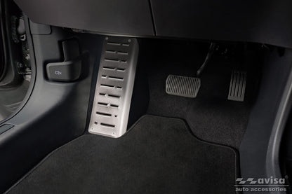 reposa piés FORD MUSTANG MACH-E plata satinado