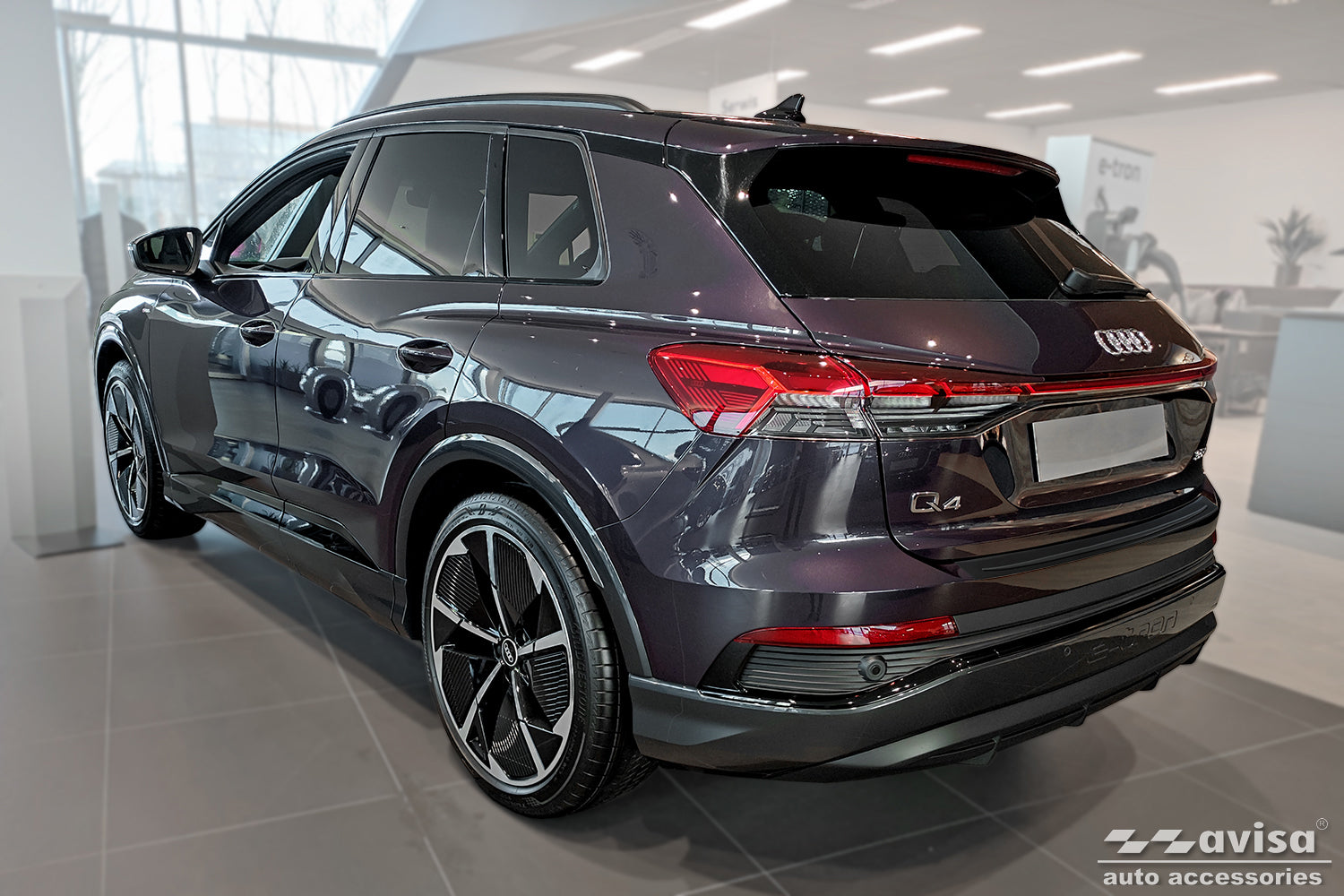 protector de parachoques trasero AUDI Q4 E-TRON Q4
