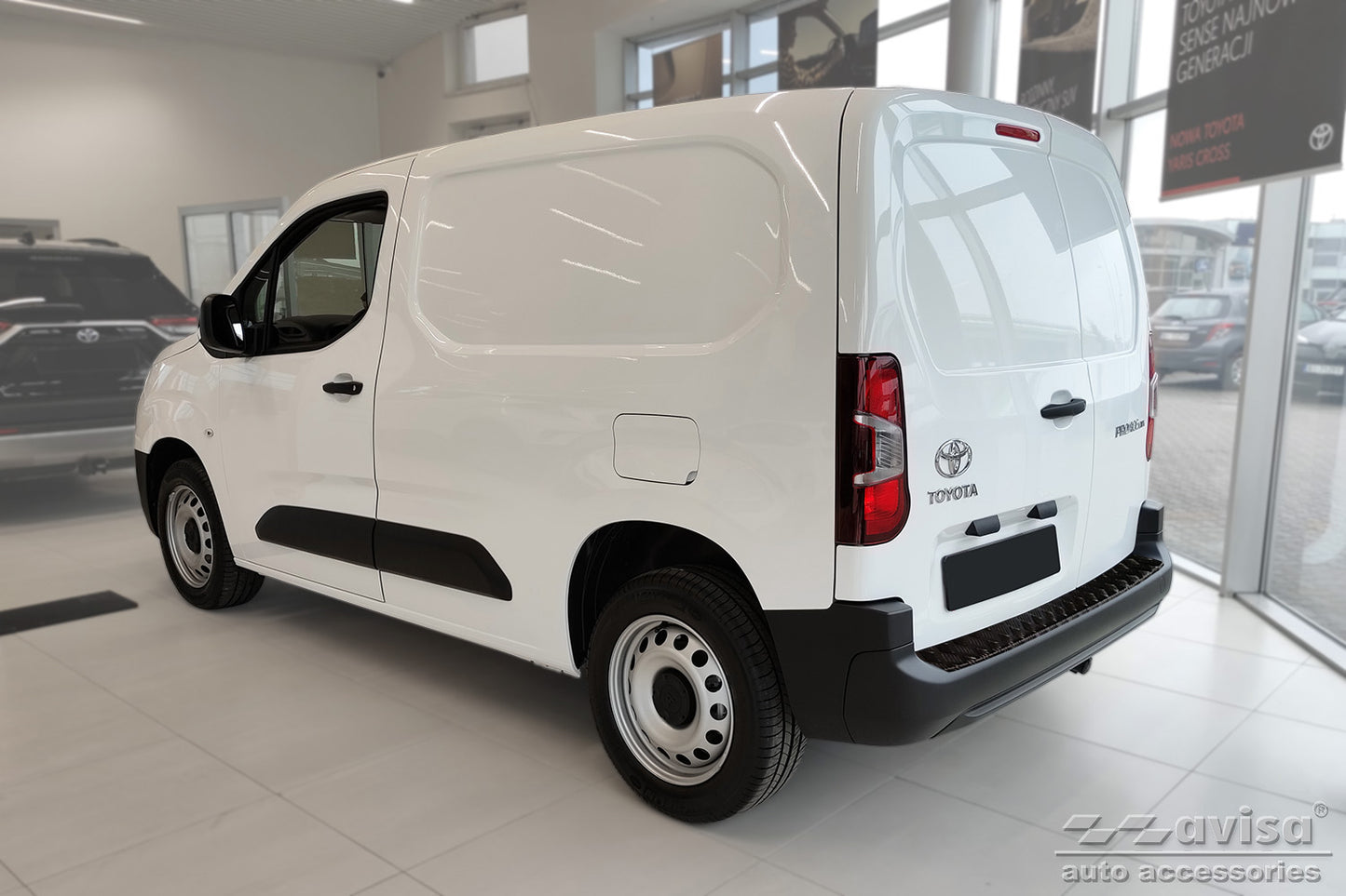 protector de parachoques trasero PEUGEOT PARTNER