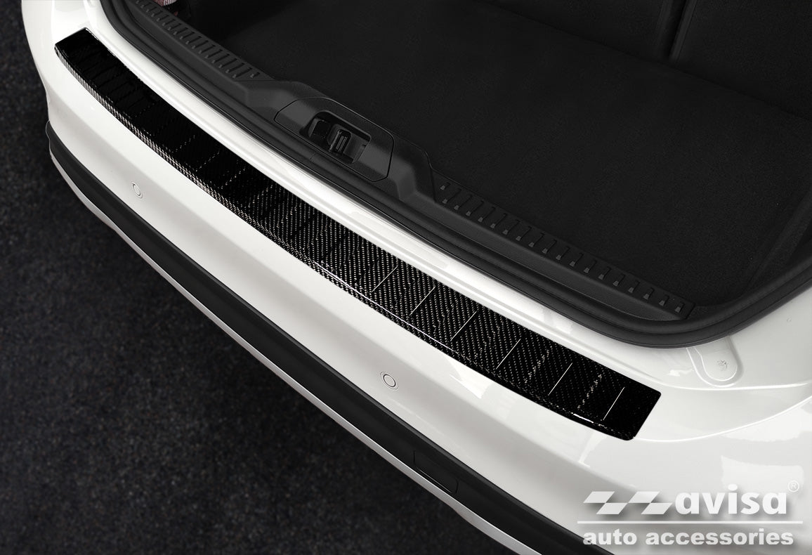 protector de parachoques trasero FORD FOCUS hatchback negro