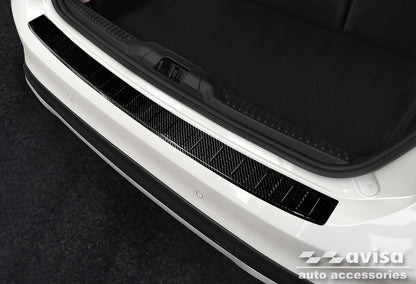 protector de parachoques trasero FORD FOCUS hatchback negro