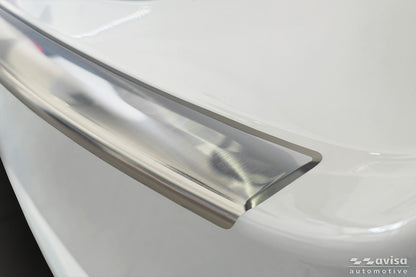protector de parachoques trasero MAZDA CX-80 plata satinado