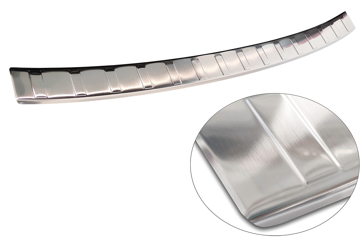 protector de parachoques trasero SSANGYONG TORRES plata