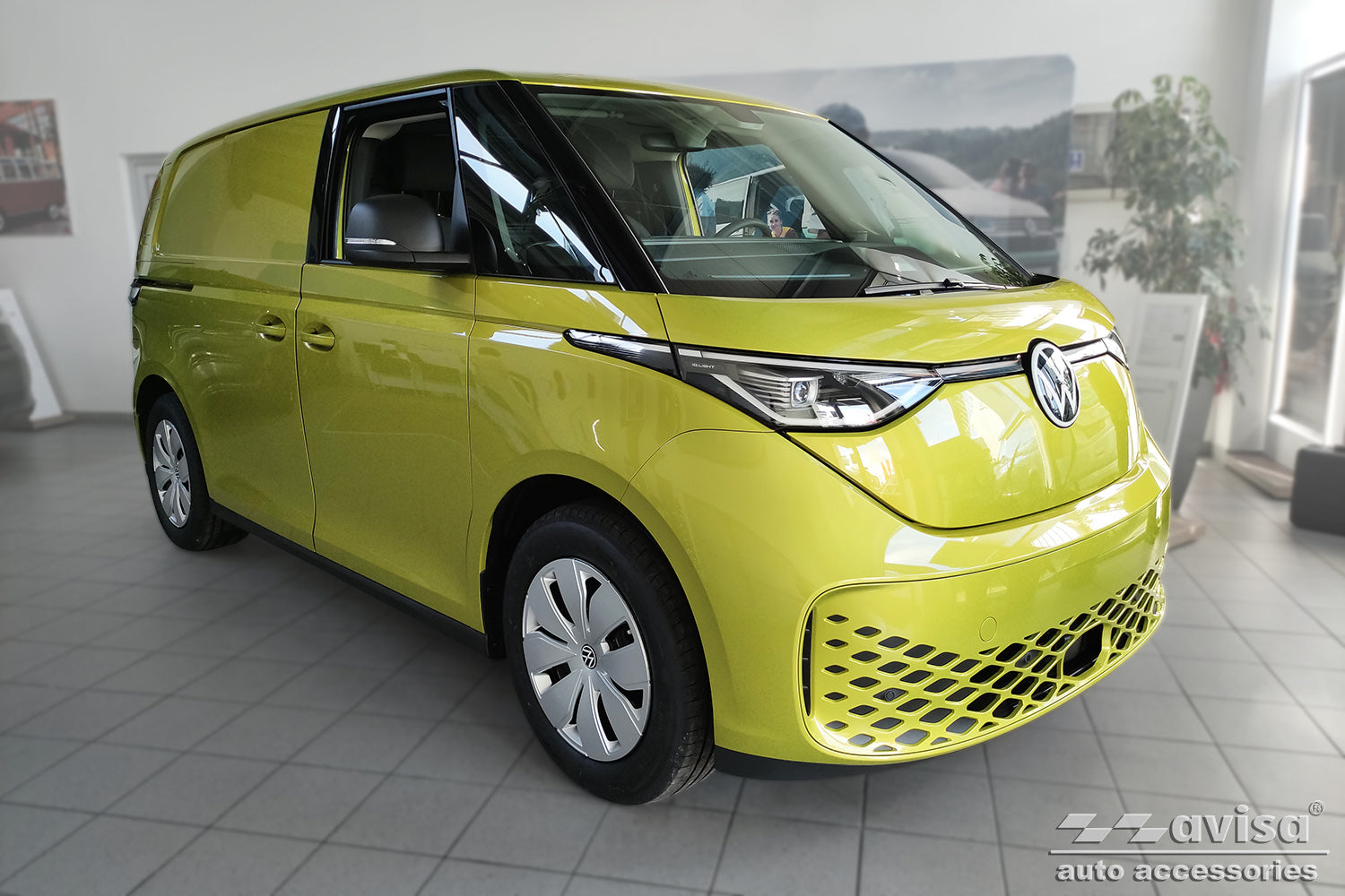 protector de parachoques trasero VW ID BUZZ