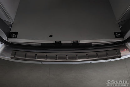 protector de parachoques trasero NEW OPEL VIVARO negro