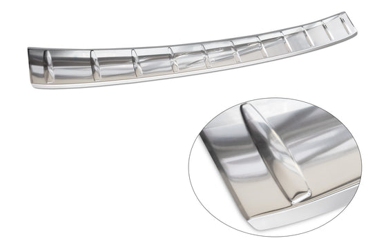 protector de parachoques trasero OPEL ASTRA (L) plata