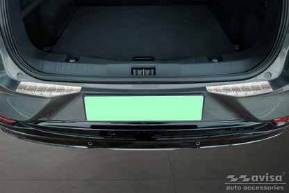 protector de parachoques trasero FORD MUSTANG MACH-E plata satinado