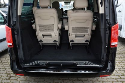 protector de parachoques trasero MERCEDES CLASE V W447 negro 2024+