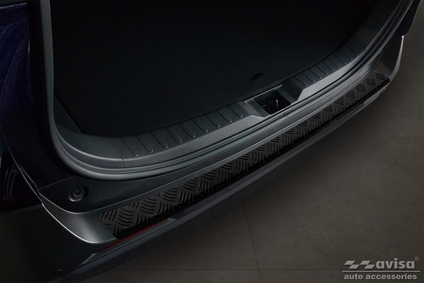 protector de parachoques trasero TOYOTA RAV4 2018+