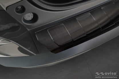 protector de parachoques trasero CITROEN C5 X negro