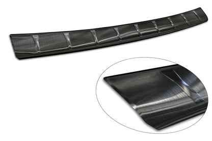 protector de parachoques trasero MERCEDES CLASE E (S214) negro