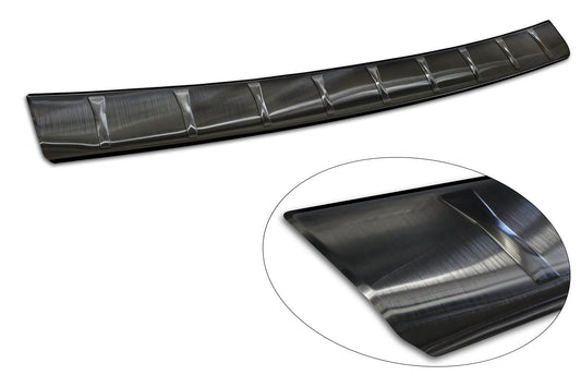 protector de parachoques trasero MERCEDES CLASE E (S214) negro
