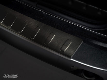 protector de parachoques trasero DACIA DUSTER negro 2013-17