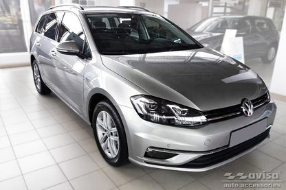 protector de parachoques trasero VW GOLF Variant negro 2020