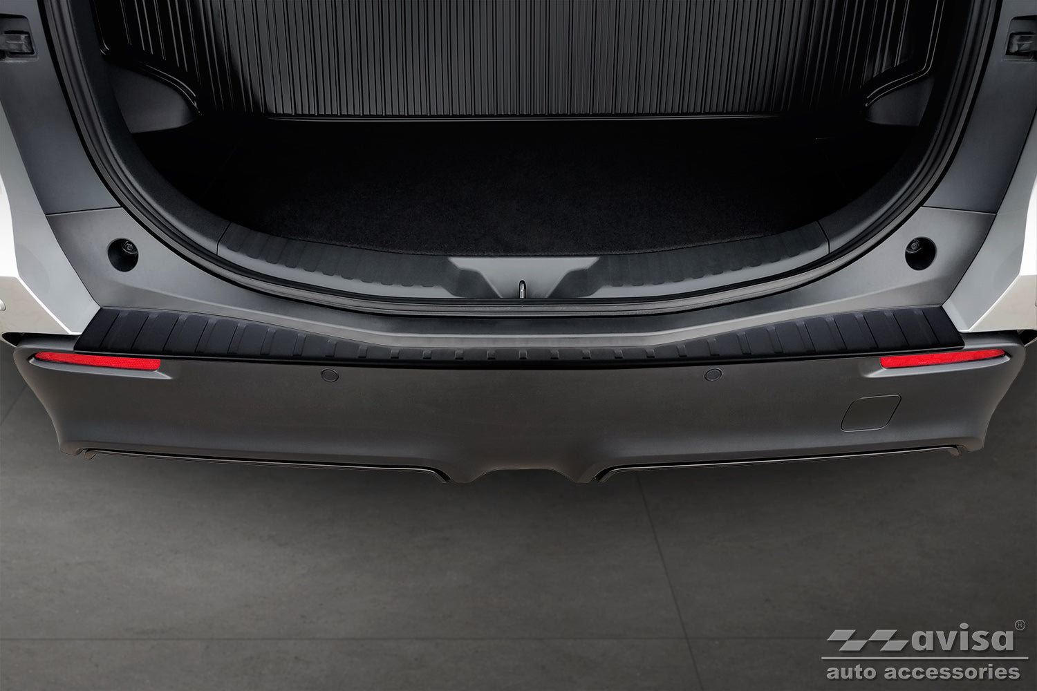 protector de parachoques trasero TOYOTA BZ4X (EAM)