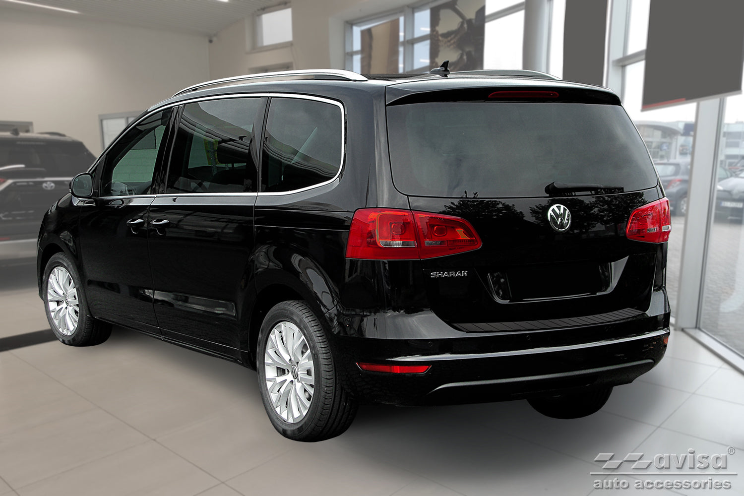 protector de parachoques trasero VW SHARAN