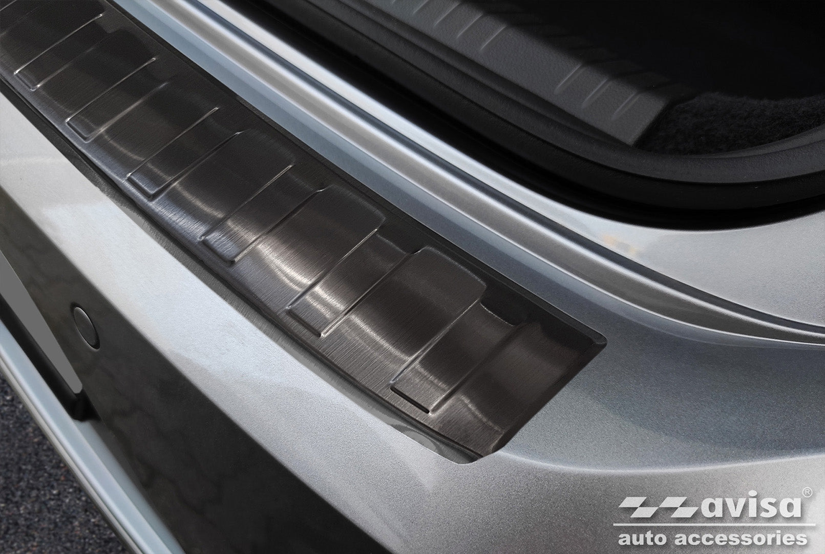 protector de parachoques trasero VW ARTEON Shootng Brake negro