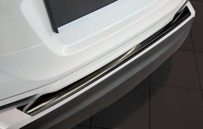 protector de parachoques trasero TOYOTA C-HR crossover negro