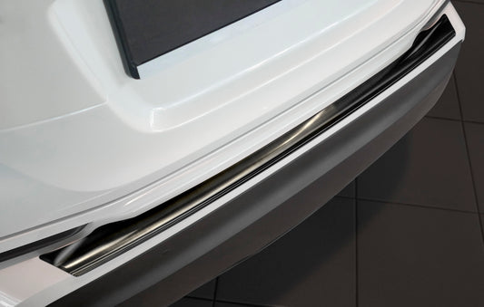 protector de parachoques trasero TOYOTA C-HR crossover negro