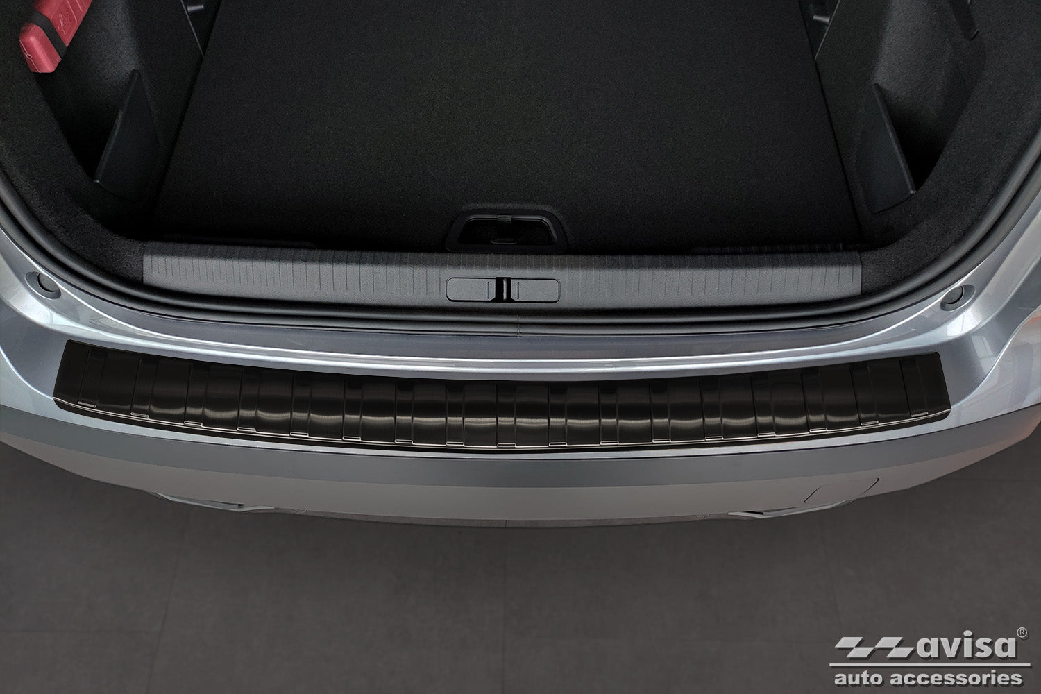 protector de parachoques trasero CITROEN C4 e-C4 crossover negro