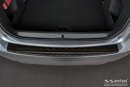 protector de parachoques trasero CITROEN C4 e-C4 crossover negro