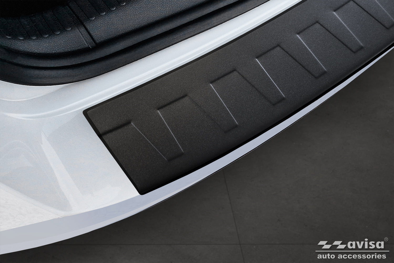 protector de parachoques trasero SKODA OCTAVIA combi RS 2013-19