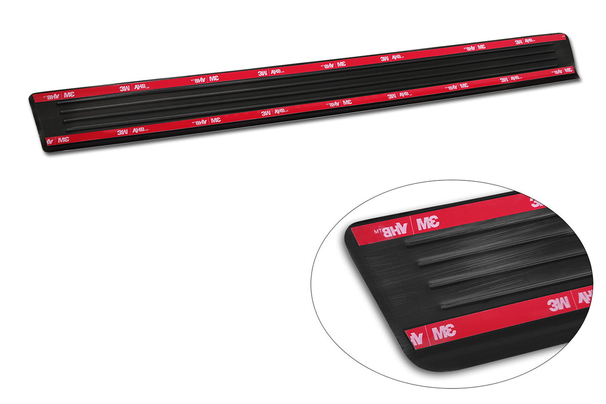 Protector umbral de puertas VW PASSAT B8 negro