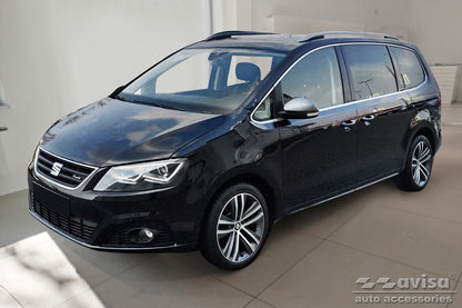 protector de parachoques trasero VW SHARAN plata