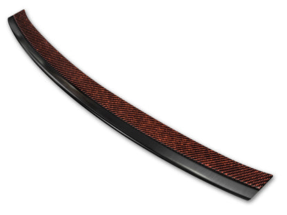 protector de parachoques trasero JAGUAR F-PACE negro acero, rojo&negro fibra de carbono