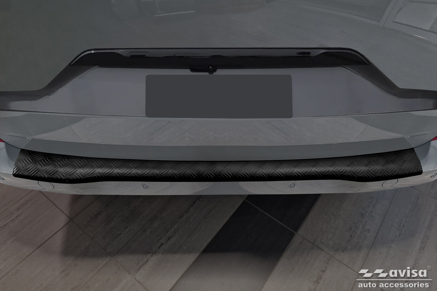 protector de parachoques trasero FORD TOURNEO CUSTOM