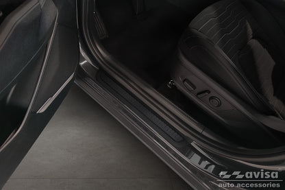 Protector umbral de puertas KIA SPORTAGE negro