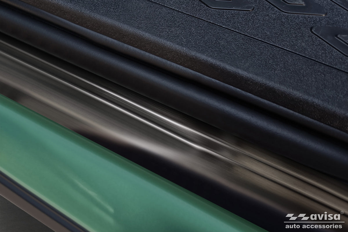 Protector umbral de puertas en relieve VOLSKWAGEN ID BUZZ negro