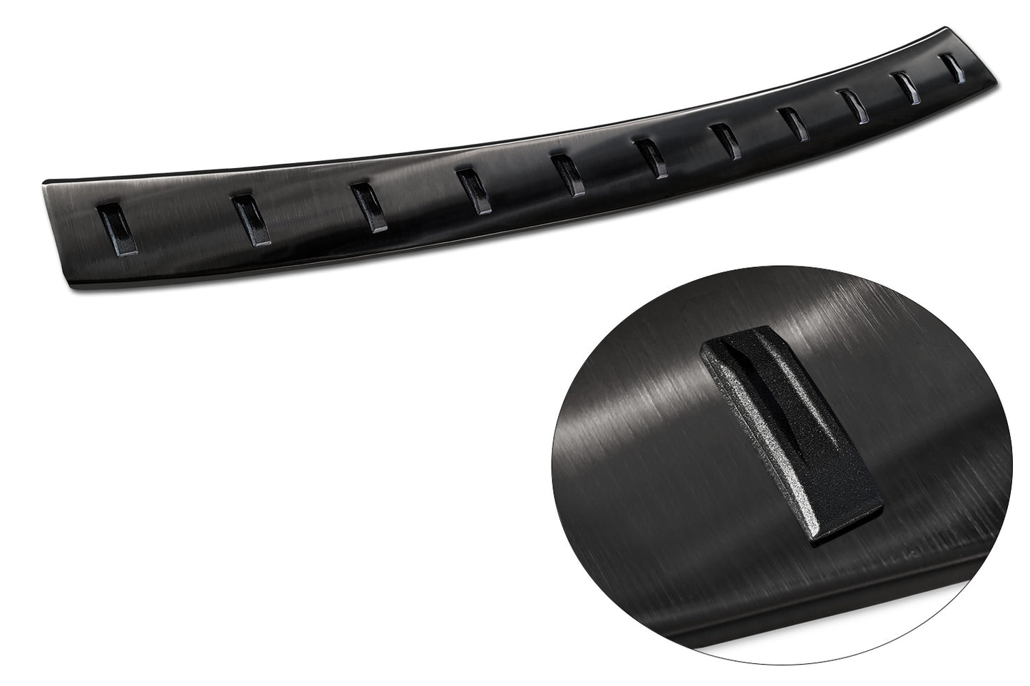 protector de parachoques trasero CITROEN JUMPY negro