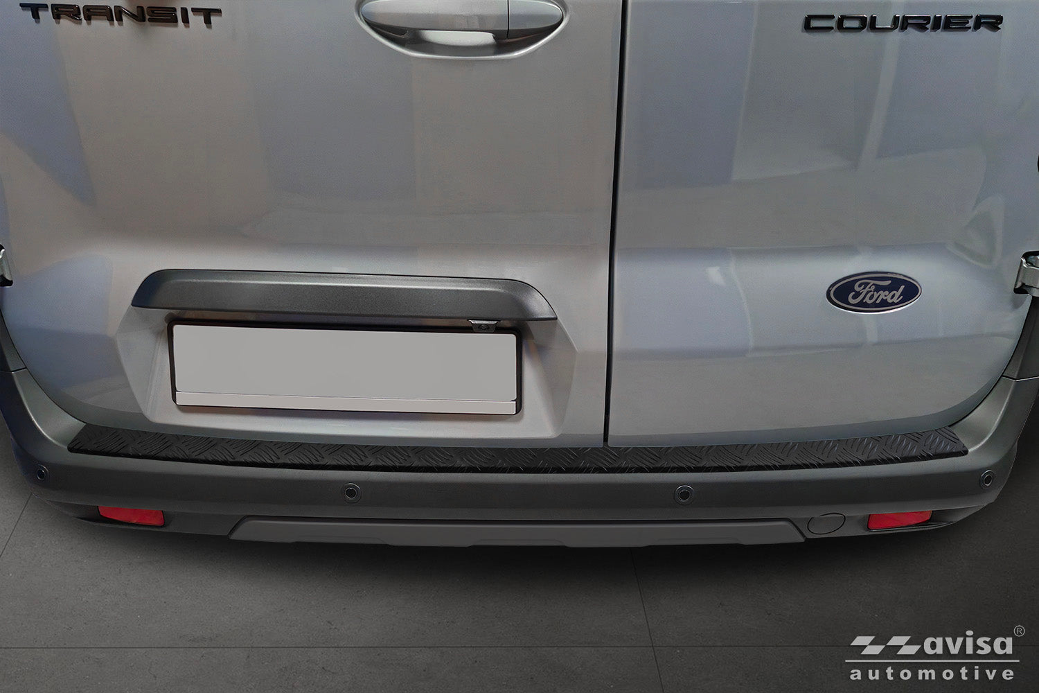 protector de parachoques trasero FORD TRANSIT COURER