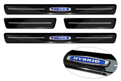 Protector umbral de puertas "Hybrid" VOLVO XC60 Plug-n Hybrid negro espejo