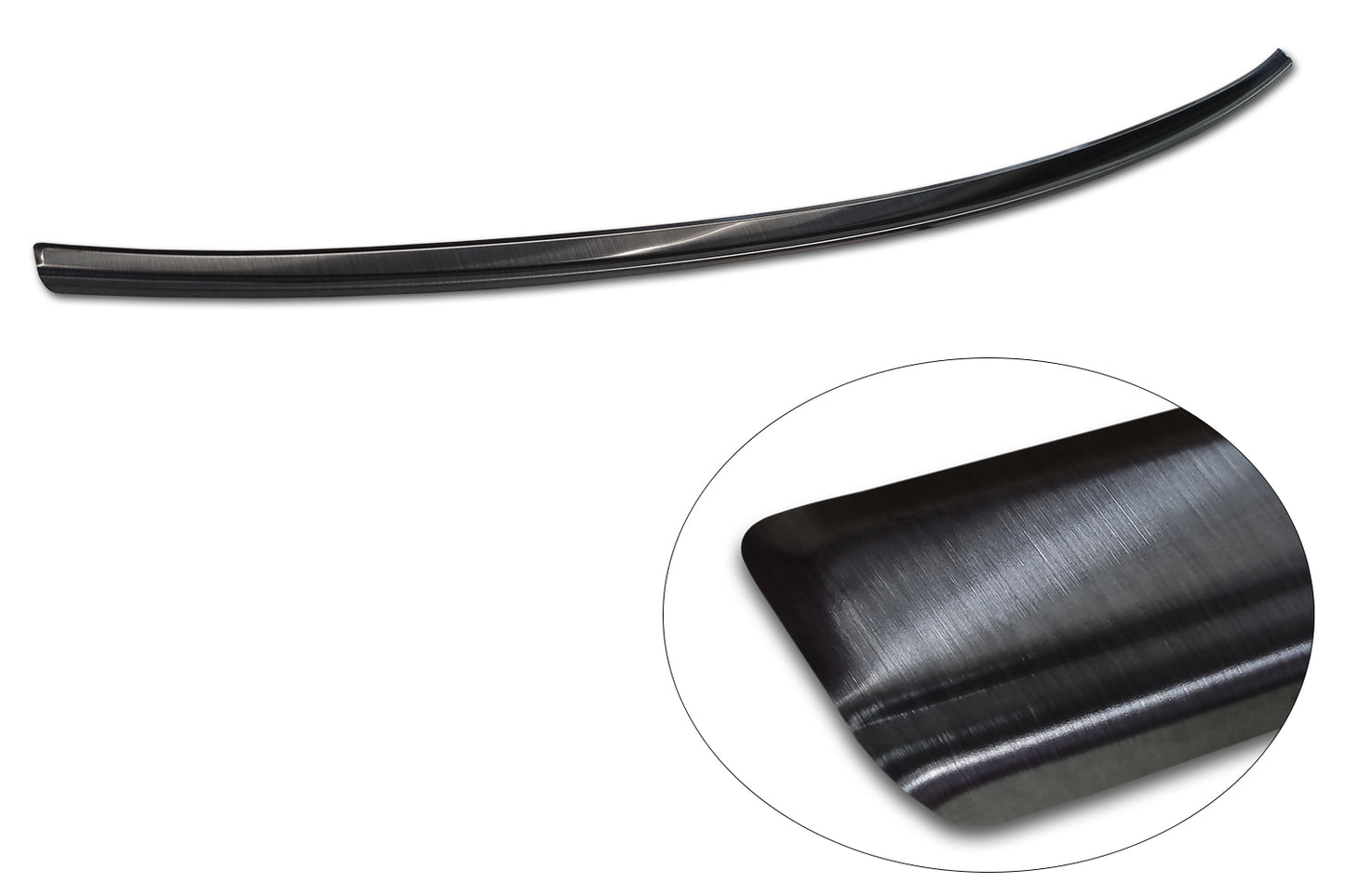 protector de parachoques trasero TESLA MODEL Y negro