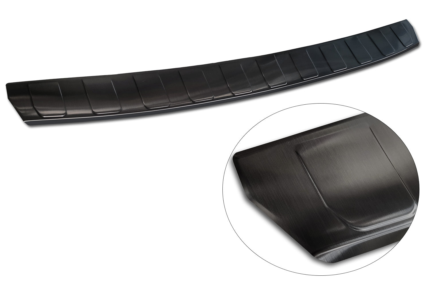 protector de parachoques trasero CITROEN C5 X negro