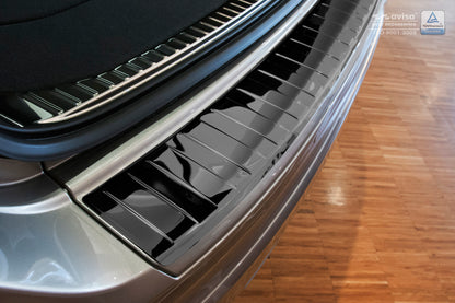 protector de parachoques trasero VOLVO XC60 negro espejo