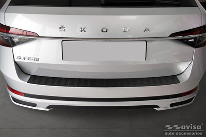 protector de parachoques trasero SKODA SUPERB combi 2015-2019+